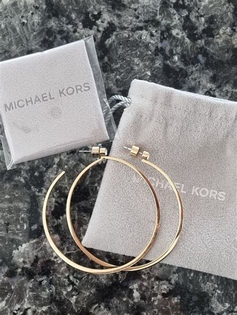 michael kors ohringe goldfarbe